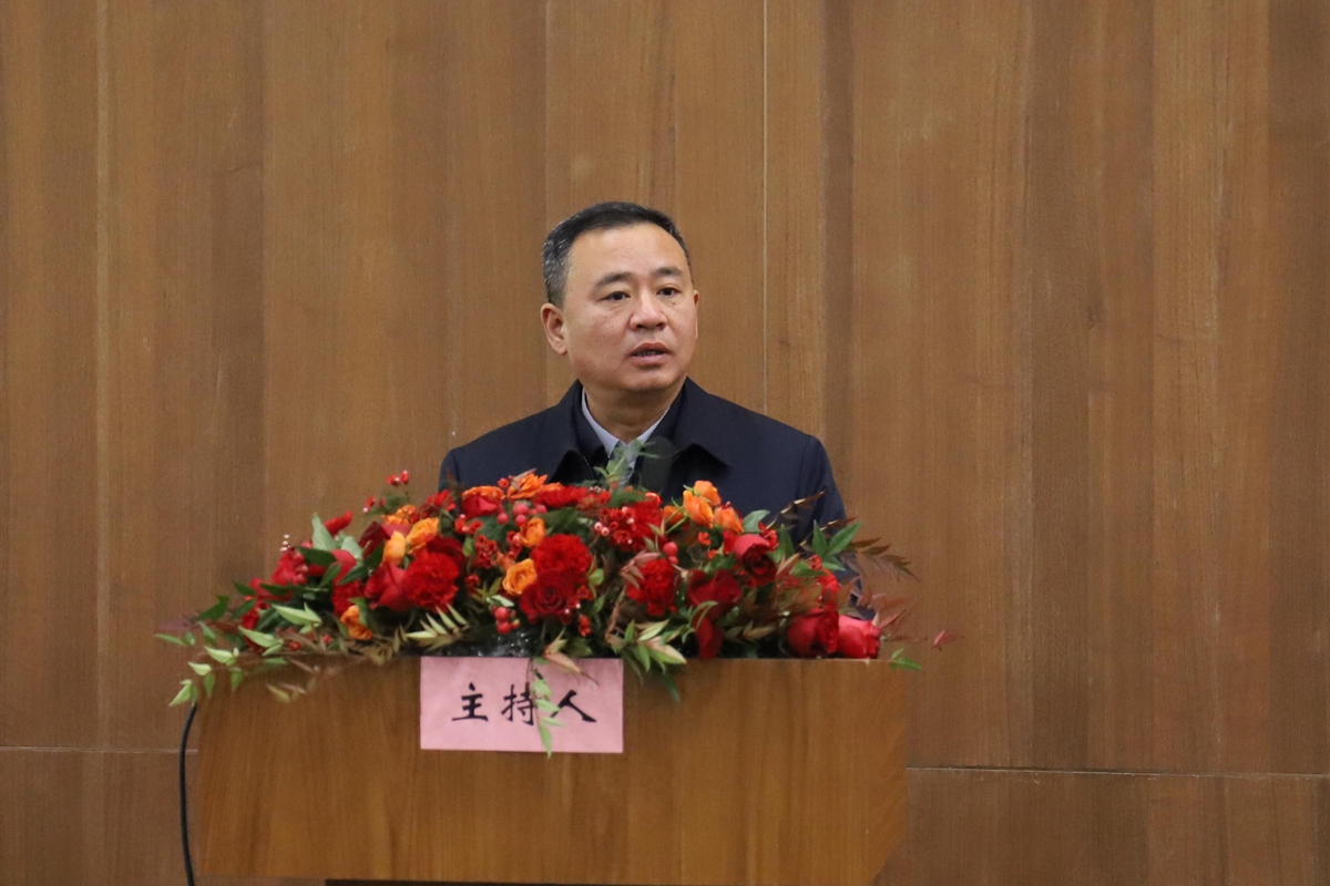 01-河南省衛(wèi)生健康委員會副主任周勇在儀式上講話.JPG